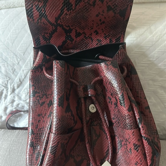 ZARA Drawstring Backpack Purse - Picture 2 of 4